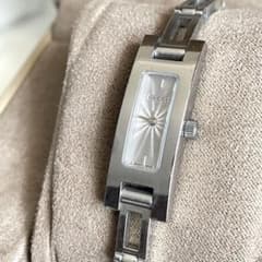 稼動品 GUCCI グッチ 3900L レクタンギュラー Gバックル 腕時計 - メルカリ
