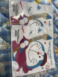 ドラえもん アートタオル 2枚セットのサムネイル