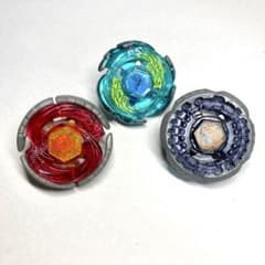 BB-75 デッキエントリーセット付属ベイ 【メタルファイトベイブレード