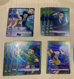 HUNTER×HUNTER ユニオンアリーナ 緑デッキ　SRセットのサムネイル