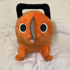 【新品】チェンソーマン　ポチタ　めちゃもぐっとぬいぐるみのサムネイル