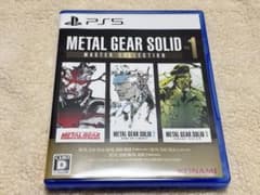 PS5 METAL GEAR SOLID: MASTER COLLECTION…
