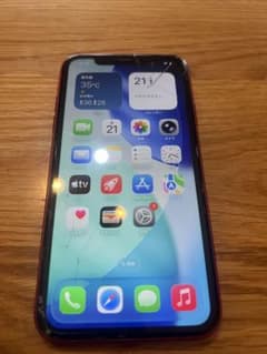 iPhone11 128GB レッド バッテリー最大容量70% | Mercari