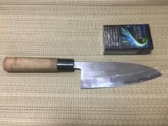出刃包丁【特殊鋼】刃渡り16cmのサムネイル