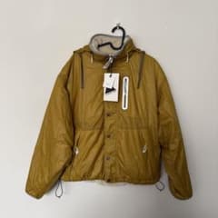 未使用タグ付き ZARA × AND WANDER リバーシブルジャケット