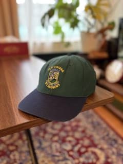 【希少】セントアンドリュース オールドコース キャップ 刺繍 スコットランド製のサムネイル