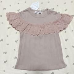 mamaraku ママラク レース フリル　トップス　Tシャツのサムネイル