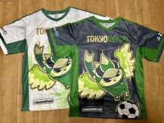 各色500名抽選配布 限定 東京ヴェルディ リヴェルン ユニフォーム 3枚セット 各色500名抽選配布 限定 東京ヴェルディ リヴェルン ユニフォーム 3枚