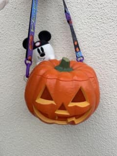 ディズニー ハロウィン パンプキン ポップコーンバケットのサムネイル