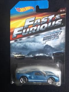 ホットウィール ワイルドスピード ミニカー フォード GT-40のサムネイル