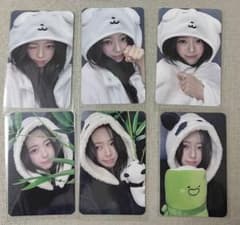 ITZY ユナ ice cream makestar トレカ 3枚セツト A Yuna From ITZY 1st Mini Album Ice Cream MakeStar 3rd Fan Sign