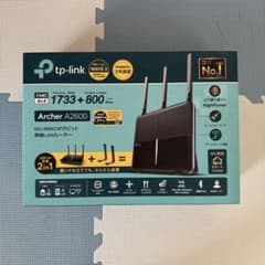 tp-link Archer A2600 無線LANルーターのサムネイル