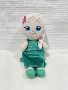 アナと雪の女王　エルサ　ぬいぐるみ
