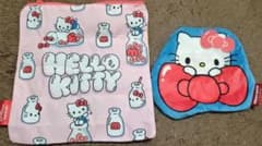 HelloKittyエッジーバラエティーコレクション スクエアポーチ2点セットのサムネイル