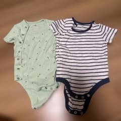 Gap ベビー ロンパース 2枚セット 60cmのサムネイル