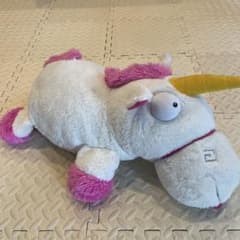 ユニコーン型ぬいぐるみ