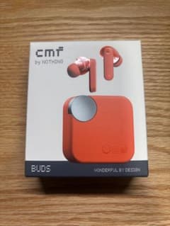 【新品未使用】cmf by NOTHING BUDSワイヤレスイヤホン オレンジ