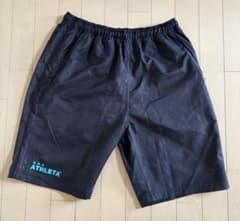 ATHLETA ブラック ハーフパンツのサムネイル