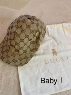 GUCCI Baby キャップ　　GGのサムネイル