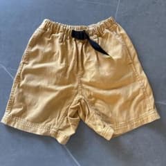 MARKEY'S キッズ ハーフパンツ イエロー　130のサムネイル