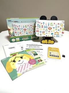 Nintendo New 3DS LLどうぶつの森ハッピーホームデザイナーパックのサムネイル