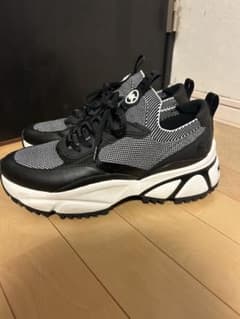 MICHAEL KORS スニーカー ブラック ホワイトのサムネイル