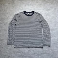 90s AIGLE Striped L/S Tee S y2k archive - メルカリ