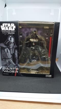 STAR WARS REVO ダース・ベイダー フィギュア 海洋堂のサムネイル