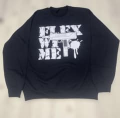 Flex wit me トレーナー　Lサイズ　 yokosquad m51144710390_1.jpg?1771741123