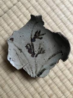絵唐津 輪花 陶片 絵唐津 輪花 陶片 - メルカリ