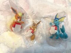 F상가 걷기 키라린 프렌즈 2025 Pokémon Collectio 3점 세트