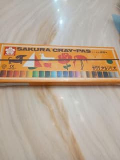 SAKURA CRAY-PAS 20色のサムネイル