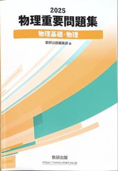 2025 物理重要問題集のサムネイル