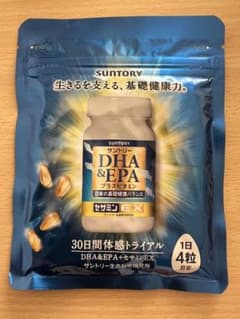 サントリー DHA・EPA プラスビタミンのサムネイル