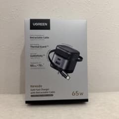 UGREEN Nexode 65W 巻取り式充電器のサムネイル