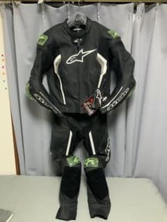 新品、Alpinestars 革ツナギ レーシングスーツ サイズ48のサムネイル