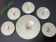 The World of Peter Rabbit 皿 6枚セットのサムネイル