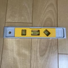 TAJIMA 水平器220 3気泡タイプのサムネイル