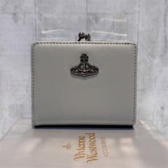 Vivienne Westwood 2つ折り財布 / サフィアーノグレー - メルカリ