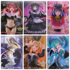 T-most 着せ恋 喜多川海夢 推しの子 アイ オバロ アルベド 初音ミク6種