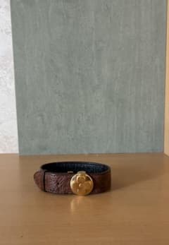 ルイヴィトン バングル ブレスレット グッドラック フラワー 