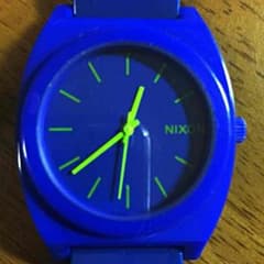 NIXON タイムテラー 青のサムネイル