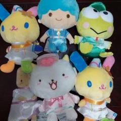 サンリオキャラクターズぽよよんえあぽ〜 と BIGぬいぐるみ