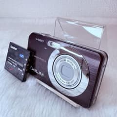 カシオ CASIO エクシリム EXILIM EX-Z85 コンデジ デジカメ CASIO EXILIM EX-Z85 バッテリー付 オールドコンデジ デジカメ - メルカリ