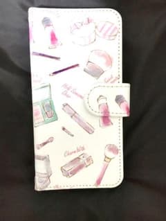 iPhoneケース　コスメ柄のサムネイル