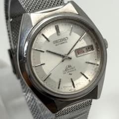 가동 72년 6월제 SEIKO LM 스페셜 5206-6110 자동 권