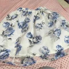 レトロガール オーガンジースカートのサムネイル