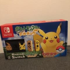 Switch Let's Go ピカチュウセットのサムネイル