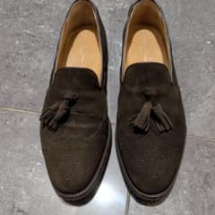 さ*ん様 値下げしました。Lloyd Footwearスエードタッセル ローファ さ*ん様 値下げしました。Lloyd Footwearスエードタッセル ローファ