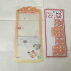 ウサハナ　ドロップジェリーシール　カットピースシール　タイルシールのサムネイル